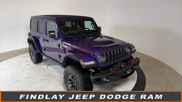 2026 Jeep Wrangler WRANGLER 4-DOOR RUBICON X