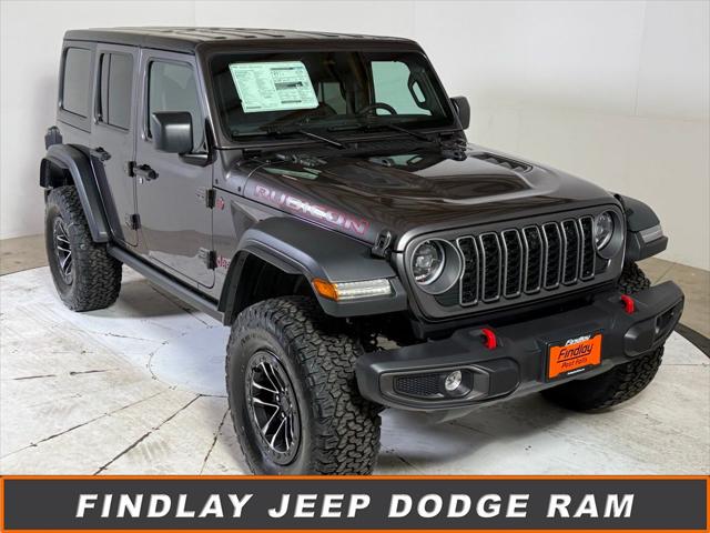 2026 Jeep Wrangler WRANGLER 4-DOOR RUBICON