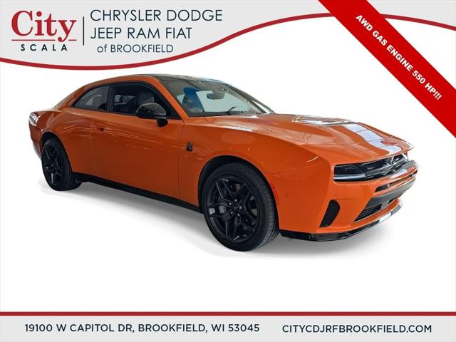 2026 Dodge Charger CHARGER SCAT PACK 2-DOOR AWD 2026 Dodge Charger CHARGER SCAT PACK 2-DOOR AWD