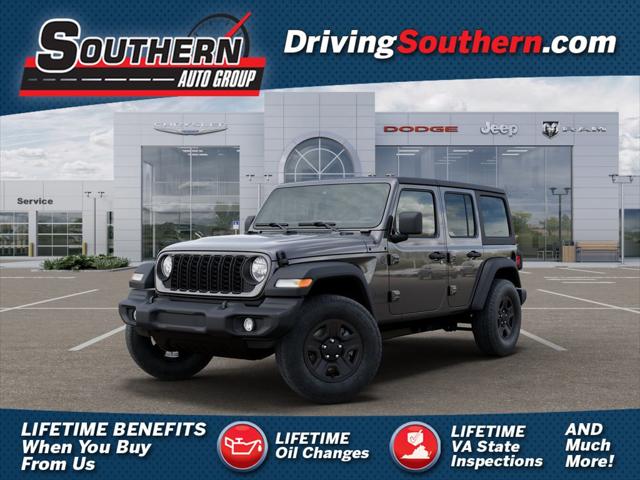 2026 Jeep Wrangler WRANGLER 4-DOOR SPORT