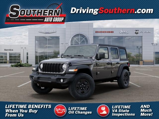 2026 Jeep Wrangler WRANGLER 4-DOOR SPORT