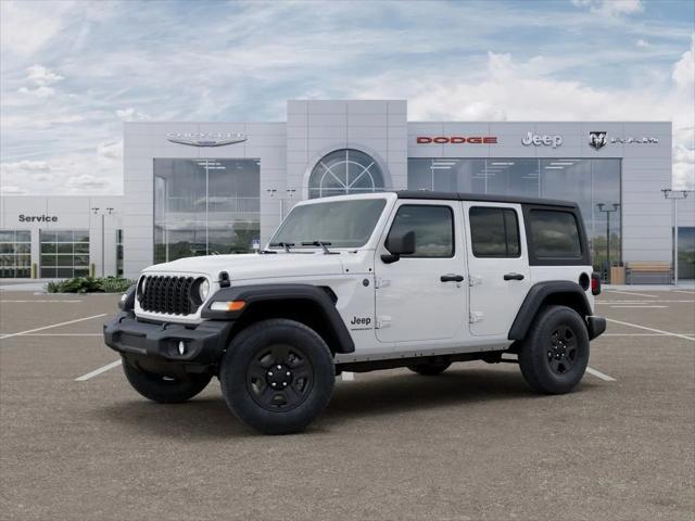 2026 Jeep Wrangler WRANGLER 4-DOOR SPORT 2026 Jeep Wrangler WRANGLER 4-DOOR SPORT