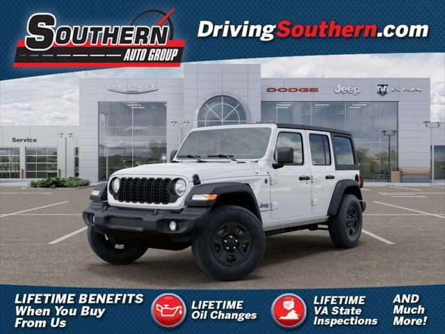 2026 Jeep Wrangler WRANGLER 4-DOOR SPORT