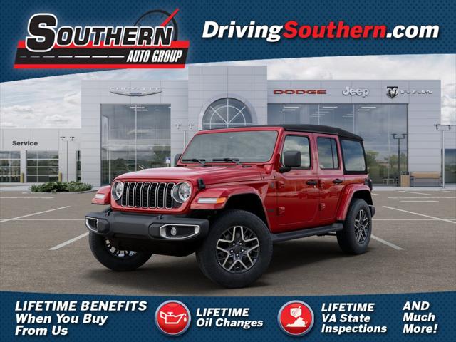 2026 Jeep Wrangler WRANGLER 4-DOOR SAHARA 2026 Jeep Wrangler WRANGLER 4-DOOR SAHARA