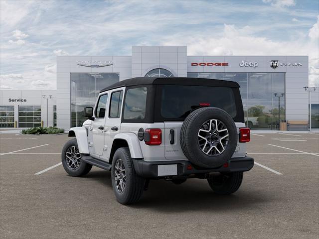 2026 Jeep Wrangler WRANGLER 4-DOOR SAHARA 2026 Jeep Wrangler WRANGLER 4-DOOR SAHARA