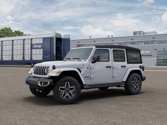 2026 Jeep Wrangler WRANGLER 4-DOOR SAHARA 2026 Jeep Wrangler WRANGLER 4-DOOR SAHARA