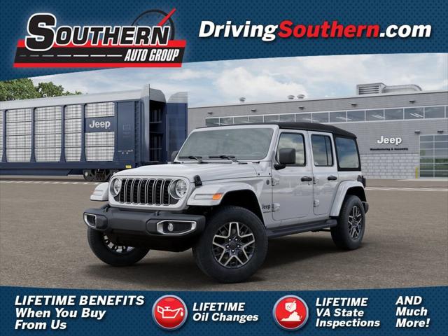 2026 Jeep Wrangler WRANGLER 4-DOOR SAHARA