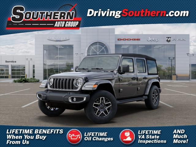 2026 Jeep Wrangler WRANGLER 4-DOOR SAHARA