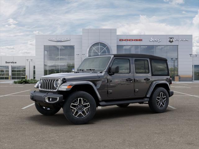 2026 Jeep Wrangler WRANGLER 4-DOOR SAHARA