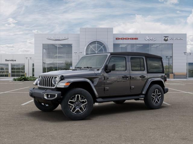 2026 Jeep Wrangler WRANGLER 4-DOOR SAHARA