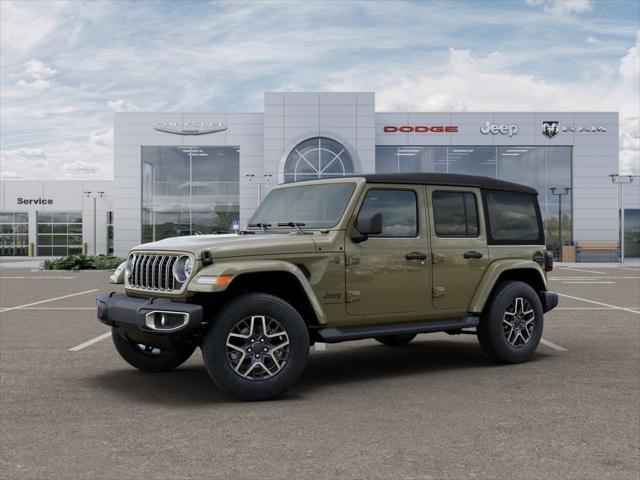 2026 Jeep Wrangler WRANGLER 4-DOOR SAHARA 2026 Jeep Wrangler WRANGLER 4-DOOR SAHARA