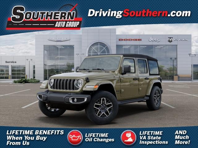 2026 Jeep Wrangler WRANGLER 4-DOOR SAHARA 2026 Jeep Wrangler WRANGLER 4-DOOR SAHARA