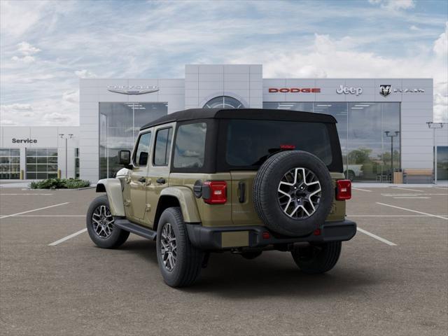 2026 Jeep Wrangler WRANGLER 4-DOOR SAHARA 2026 Jeep Wrangler WRANGLER 4-DOOR SAHARA