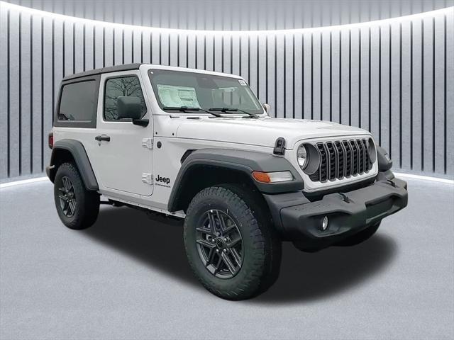 2026 Jeep Wrangler WRANGLER 2-DOOR SPORT S