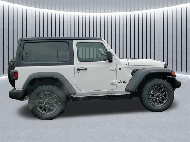 2026 Jeep Wrangler WRANGLER 2-DOOR SPORT S