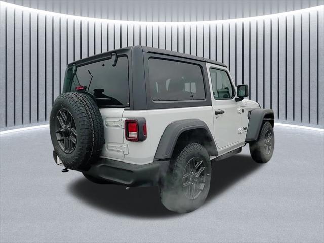 2026 Jeep Wrangler WRANGLER 2-DOOR SPORT S