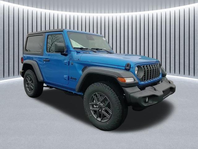 2026 Jeep Wrangler WRANGLER 2-DOOR SPORT S