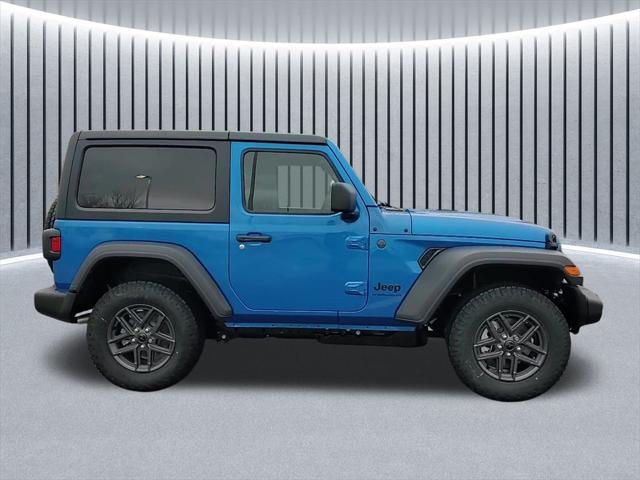 2026 Jeep Wrangler WRANGLER 2-DOOR SPORT S