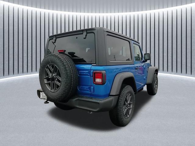 2026 Jeep Wrangler WRANGLER 2-DOOR SPORT S