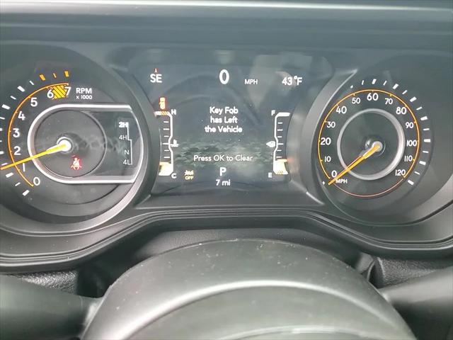 2026 Jeep Wrangler Sport S