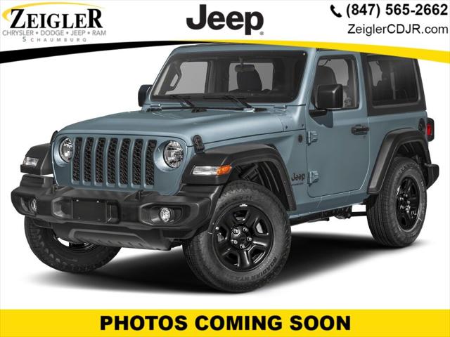 2026 Jeep Wrangler WRANGLER 2-DOOR SPORT