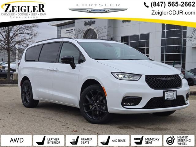 2026 Chrysler Pacifica PACIFICA LIMITED AWD 2026 Chrysler Pacifica PACIFICA LIMITED AWD