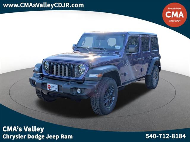 2026 Jeep Wrangler WRANGLER 4-DOOR SPORT S 2026 Jeep Wrangler WRANGLER 4-DOOR SPORT S