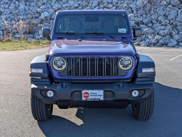 2026 Jeep Wrangler WRANGLER 4-DOOR SPORT S 2026 Jeep Wrangler WRANGLER 4-DOOR SPORT S