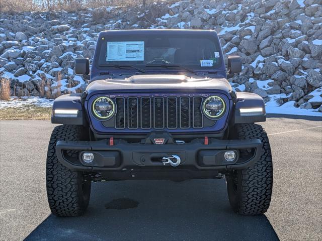 2026 Jeep Wrangler WRANGLER 4-DOOR RUBICON X