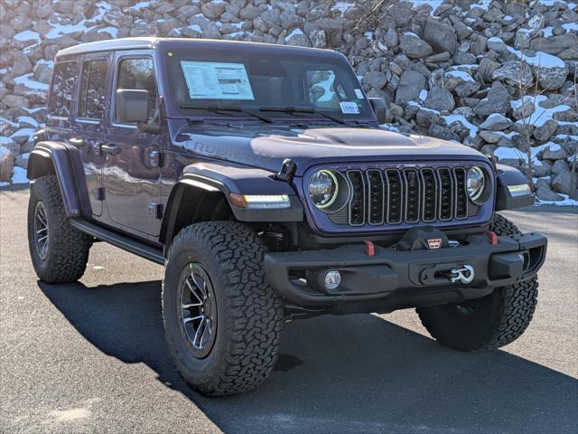 2026 Jeep Wrangler WRANGLER 4-DOOR RUBICON X