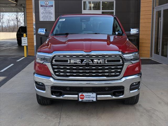 2026 RAM Ram 1500 RAM 1500 LIMITED LONGHORN CREW CAB 4X4 57 BOX