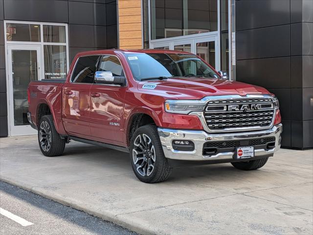 2026 RAM Ram 1500 RAM 1500 LIMITED LONGHORN CREW CAB 4X4 57 BOX