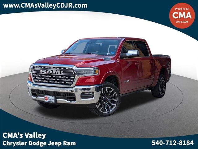 2026 RAM Ram 1500 RAM 1500 LIMITED LONGHORN CREW CAB 4X4 57 BOX