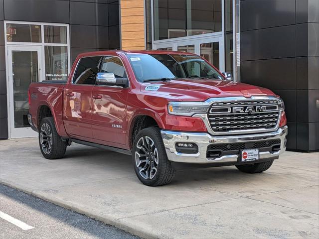 2026 RAM Ram 1500 RAM 1500 LIMITED LONGHORN CREW CAB 4X4 57 BOX
