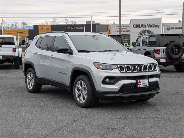 2026 Jeep Compass COMPASS LATITUDE 4X4
