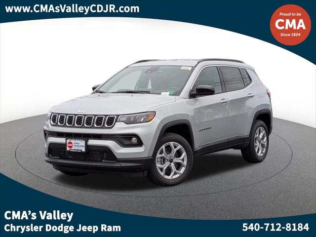 2026 Jeep Compass COMPASS LATITUDE 4X4