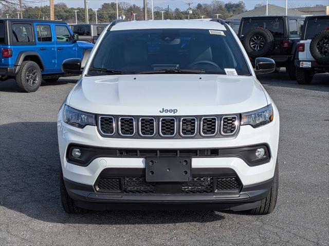 2026 Jeep Compass COMPASS LATITUDE 4X4