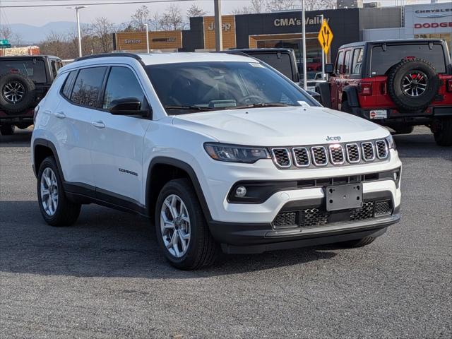 2026 Jeep Compass COMPASS LATITUDE 4X4