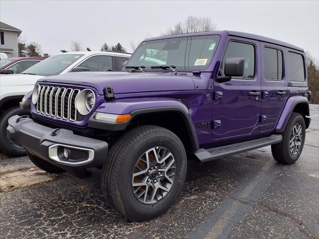 2026 Jeep Wrangler WRANGLER 4-DOOR SAHARA