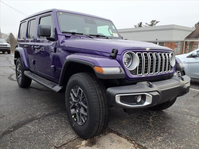 2026 Jeep Wrangler WRANGLER 4-DOOR SAHARA