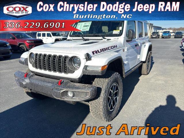 2026 Jeep Wrangler WRANGLER 4-DOOR RUBICON 2026 Jeep Wrangler WRANGLER 4-DOOR RUBICON