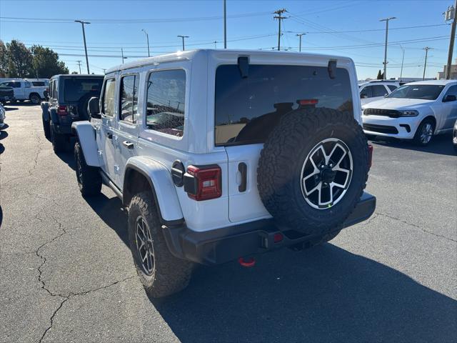 2026 Jeep Wrangler WRANGLER 4-DOOR RUBICON 2026 Jeep Wrangler WRANGLER 4-DOOR RUBICON