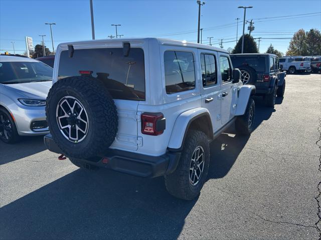2026 Jeep Wrangler WRANGLER 4-DOOR RUBICON 2026 Jeep Wrangler WRANGLER 4-DOOR RUBICON