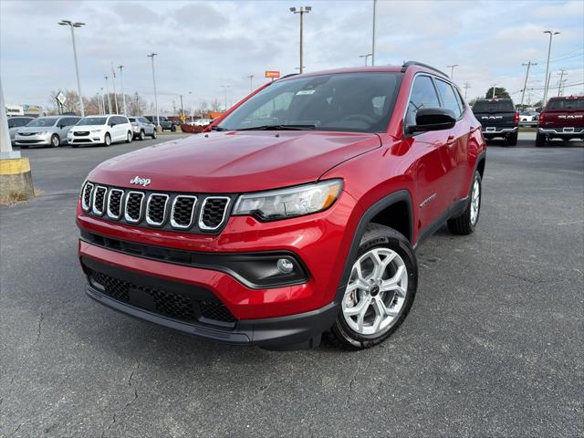 2026 Jeep Compass COMPASS LATITUDE 4X4