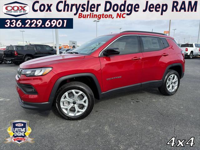 2026 Jeep Compass COMPASS LATITUDE 4X4
