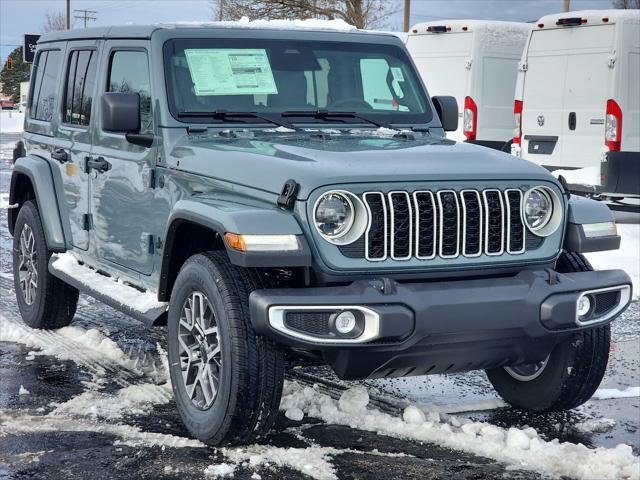 2026 Jeep Wrangler WRANGLER 4-DOOR SAHARA