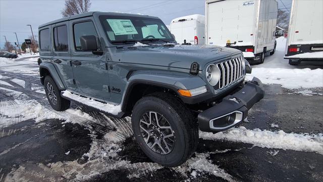2026 Jeep Wrangler WRANGLER 4-DOOR SAHARA
