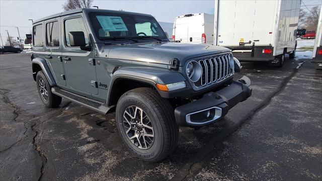2026 Jeep Wrangler WRANGLER 4-DOOR SAHARA 2026 Jeep Wrangler WRANGLER 4-DOOR SAHARA