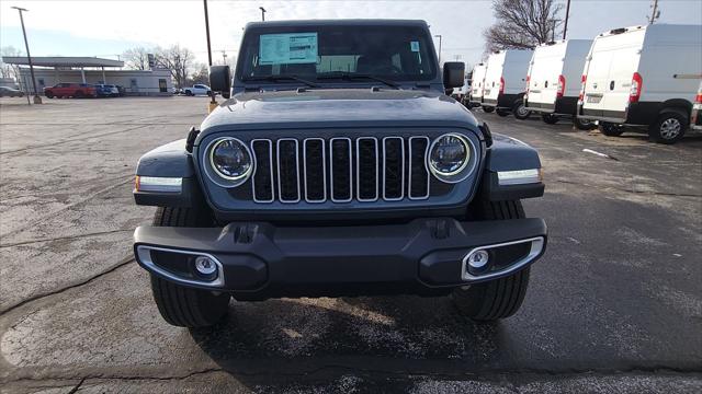 2026 Jeep Wrangler WRANGLER 4-DOOR SAHARA 2026 Jeep Wrangler WRANGLER 4-DOOR SAHARA