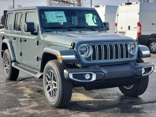 2026 Jeep Wrangler WRANGLER 4-DOOR SAHARA